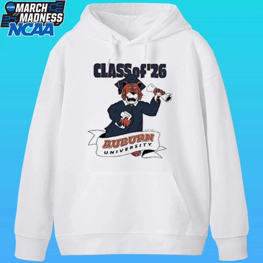 Class Of 26 Auburn Of University 2026 Shirt