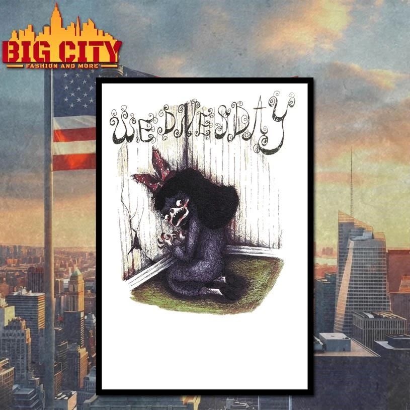 Wednesday Bleeds Album Cover Scary Shirt