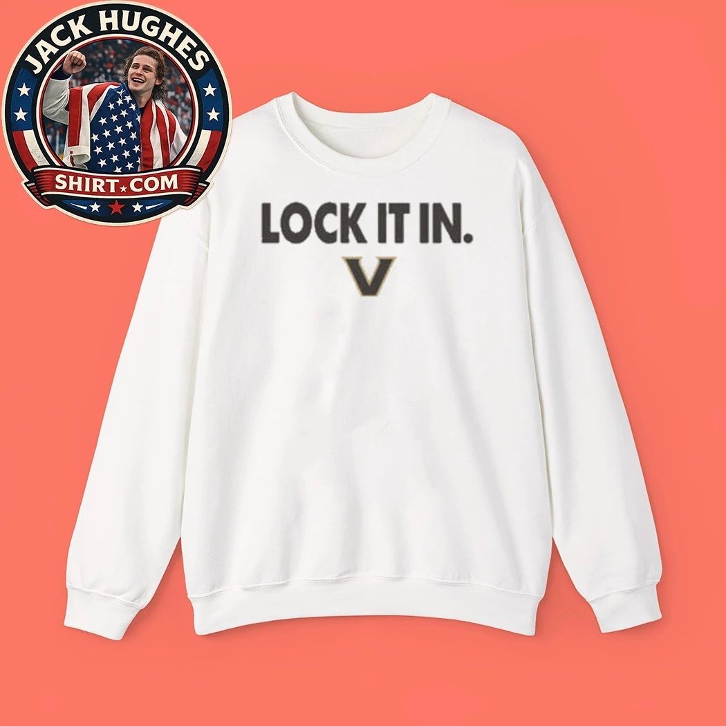 Lock It In Vanderbilt Commodores Shirt – Vanderbilt Fan Graphic T-Shirt