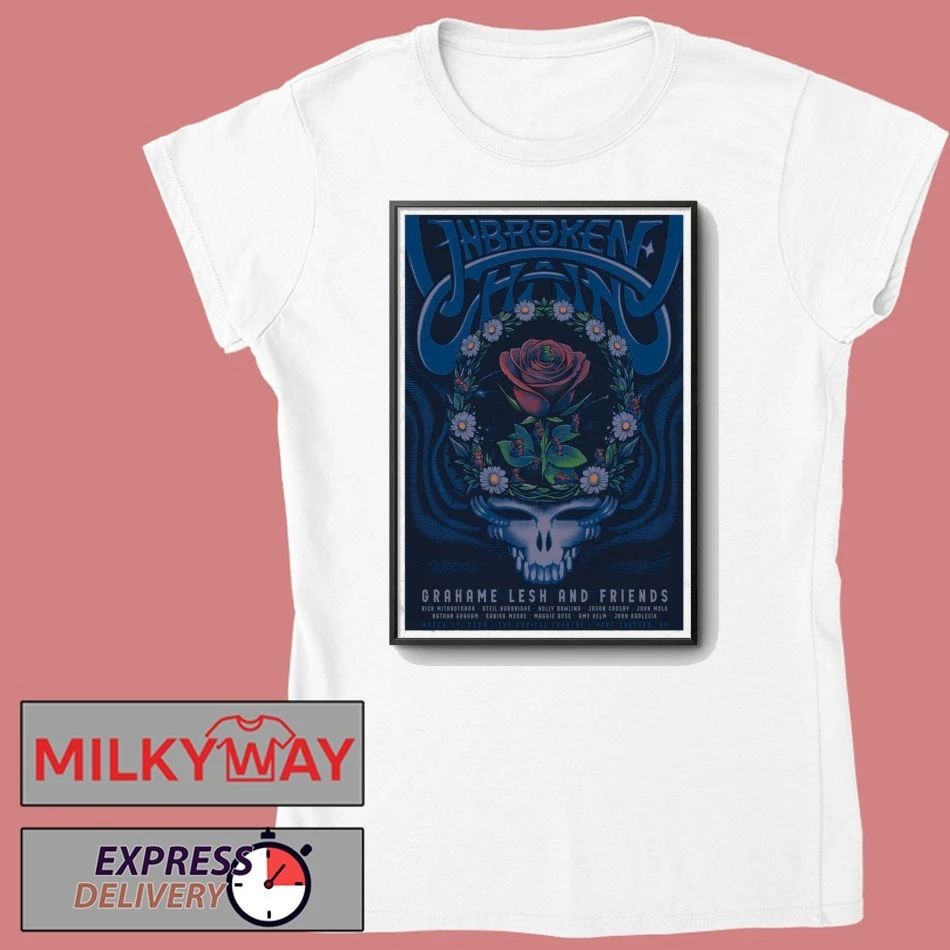 Unbroken Chain Port Chester Mar 14 2026 Poster shirt