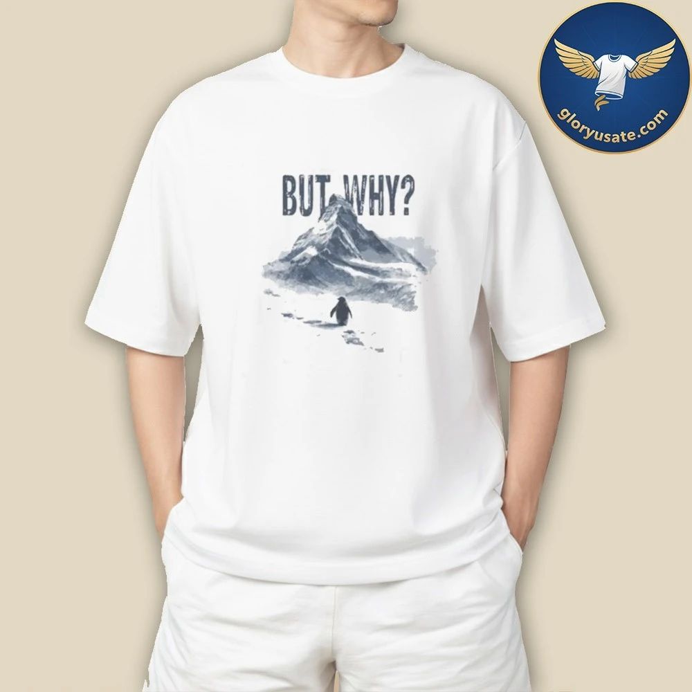 Nihilist Penguin But Why Shirt