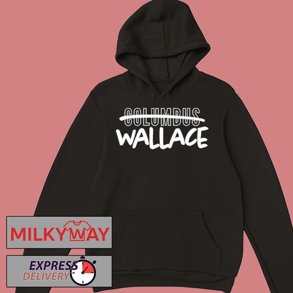 Wallace Over Columbus Graphic shirt