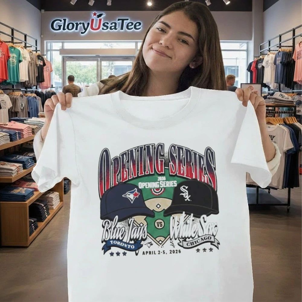 White Sox vs Blue Jays Opening Day 2026 Shirt