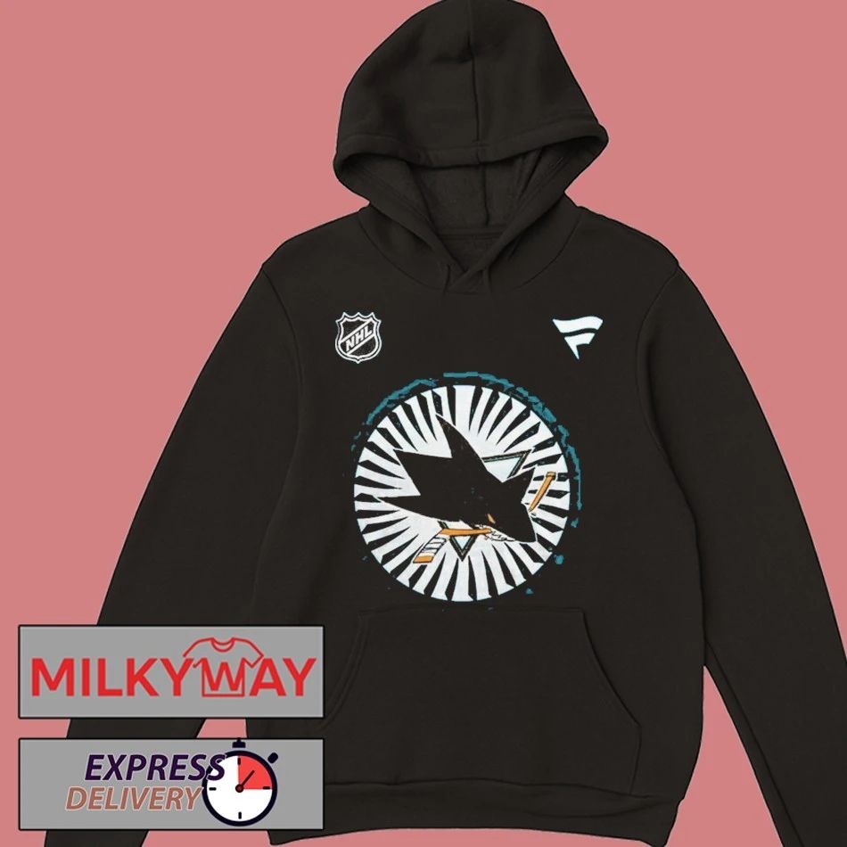 San Jose Sharks “Behind Center Ice” Design Special shirt