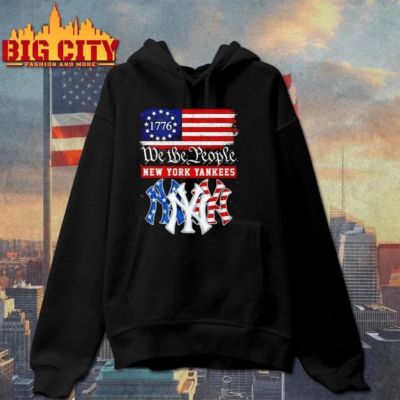 We The People New YOrk Yankees Since 1776 Shirt