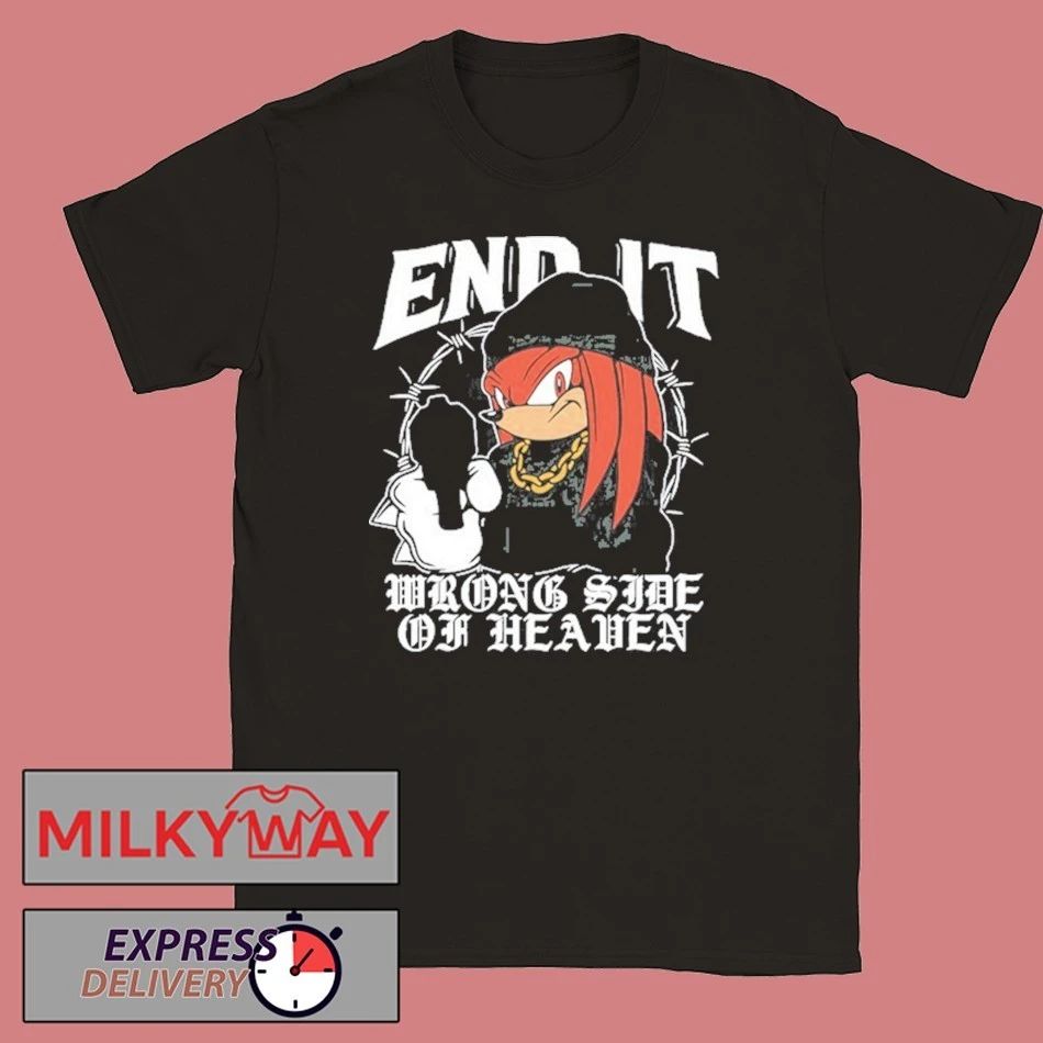End It Baltimore Shadow shirt