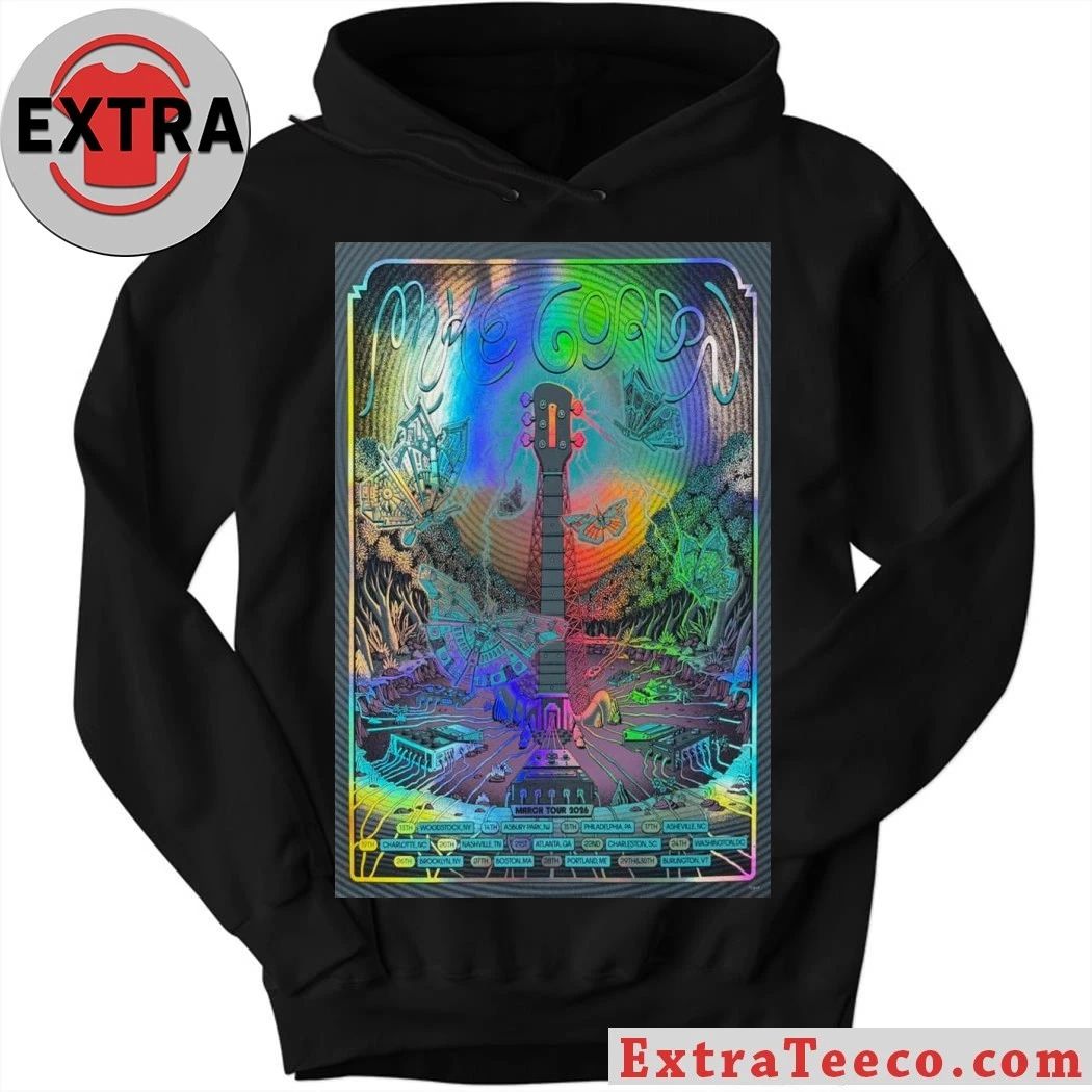 Original Mike Gordon Mar 17 2026 Poster Asheville NC Shirt