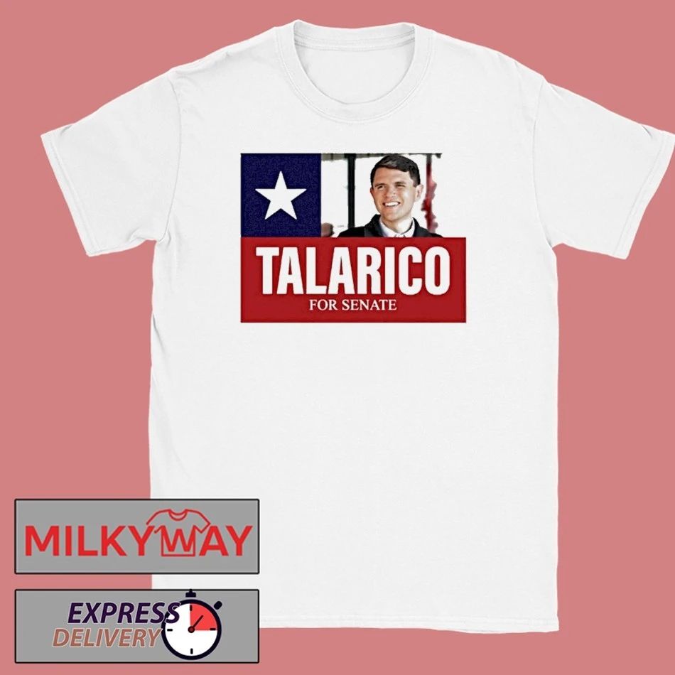 Talarico For Senate Texas Flag 26 Shirt