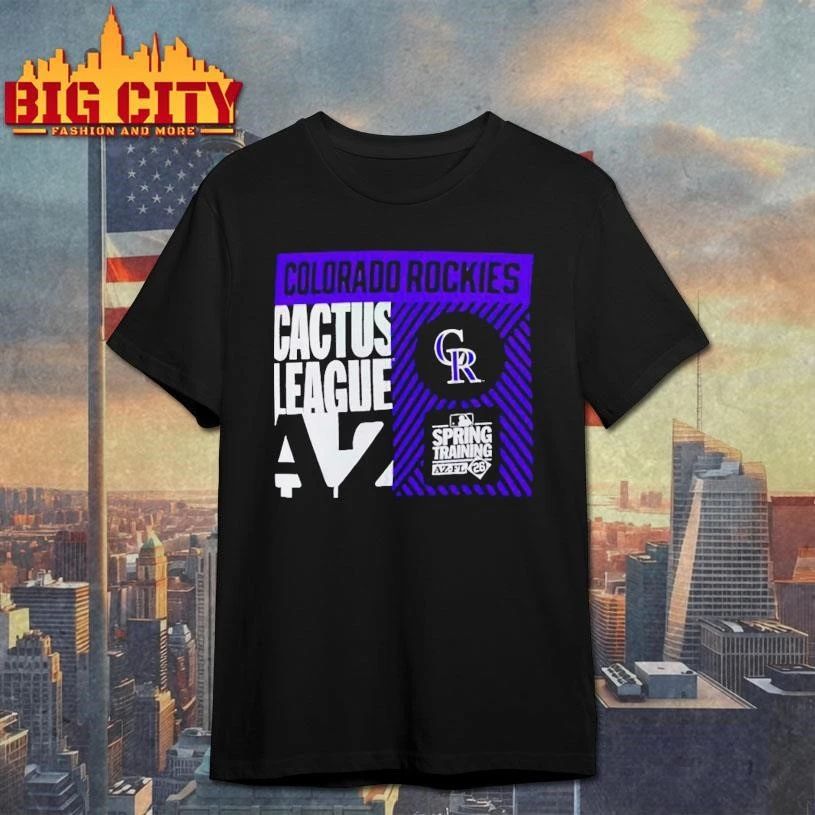 Colorado Rockies 2026 Spring Training True Icon Shirt