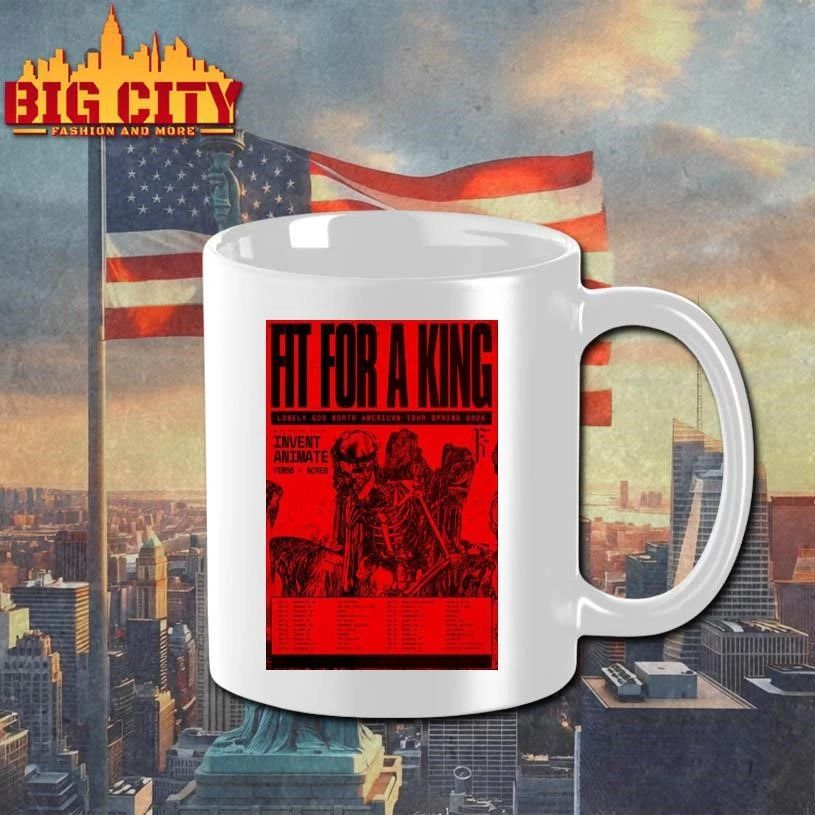 Fit For A King North American 2026 Spring Tour Poster Shirt