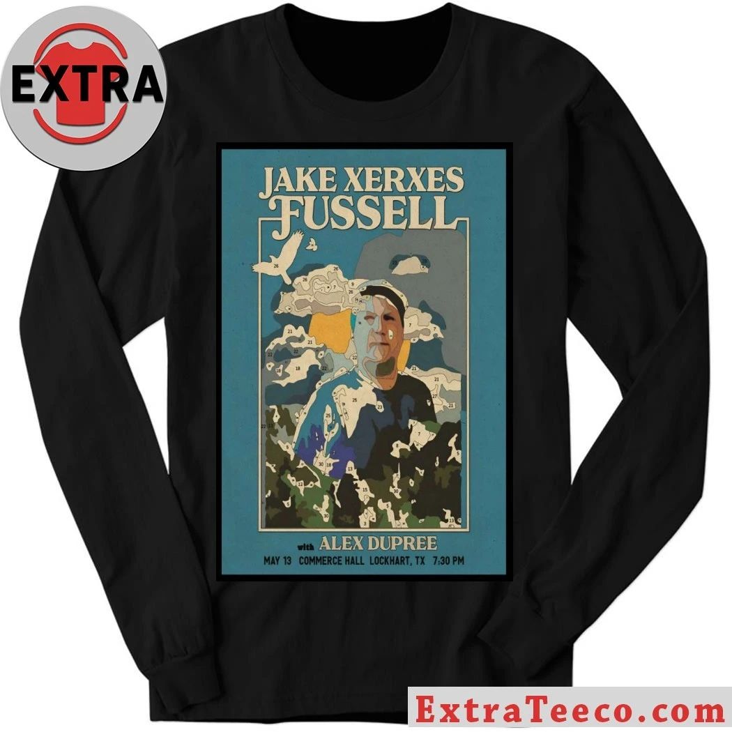 Jake Xerxes Fussell In Lockhart TX On May 13 2026 Poster Shirt