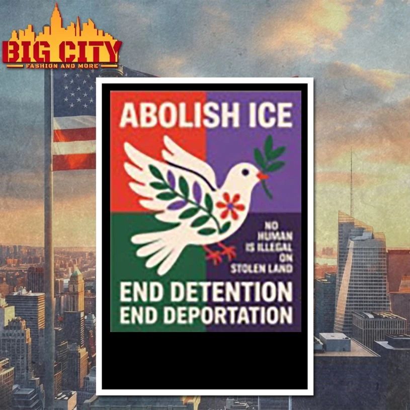 Abolish Ice end detention end deportation t-shirt