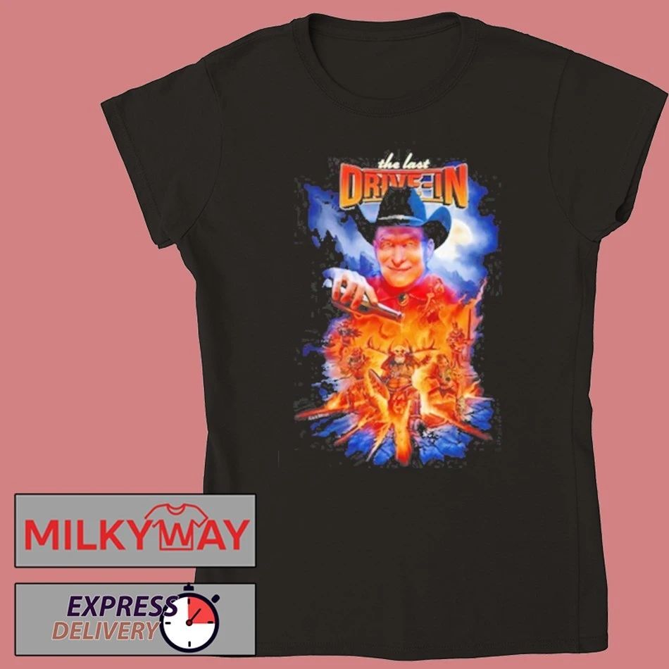 The Last Drive In Joe Bob Briggs X GWAR shirt