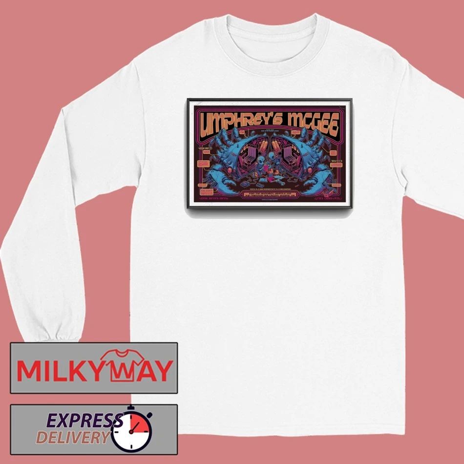 Umphreys McGee Eugene, OR Mar 21 2026 Poster shirt