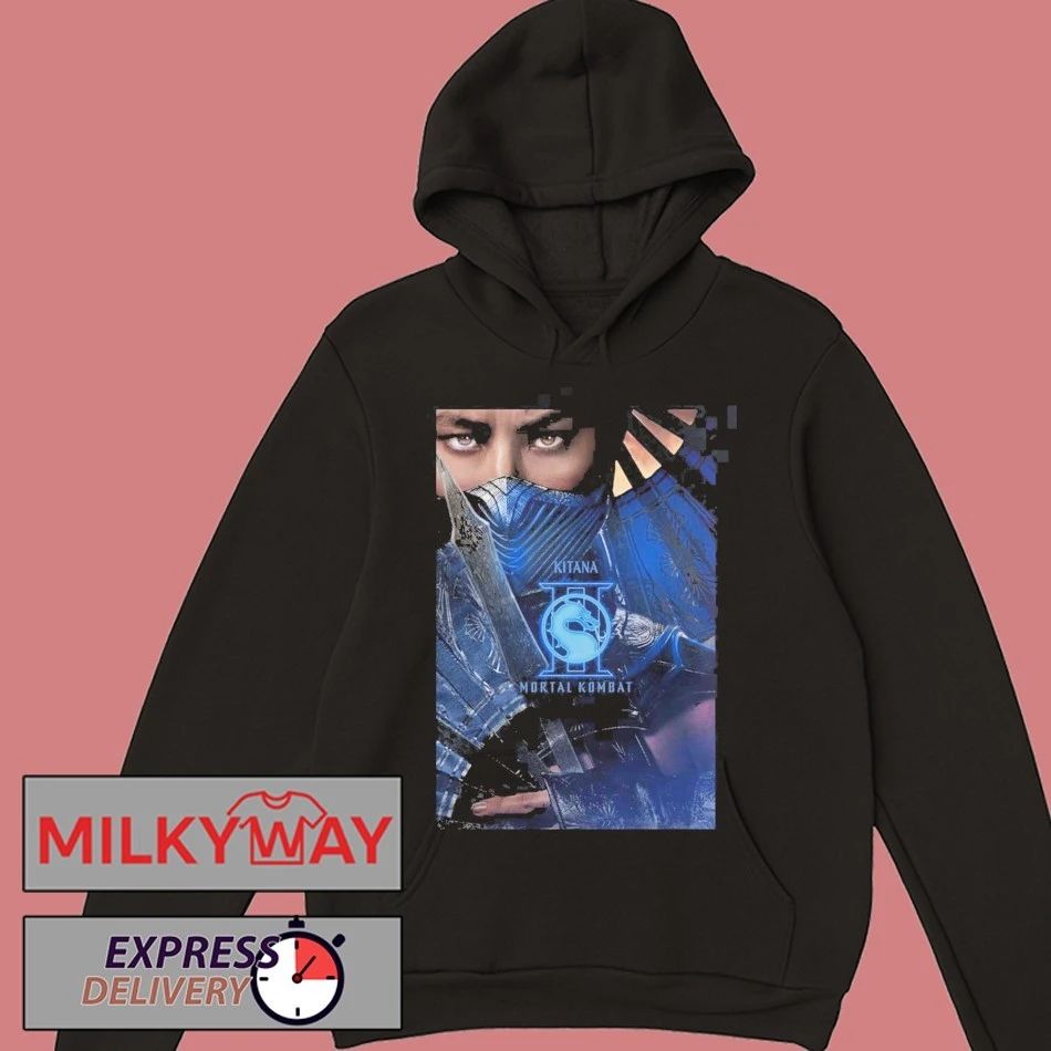 Mortal Kombat II Movie Exclusive Kitana Character Poster T-Shirt
