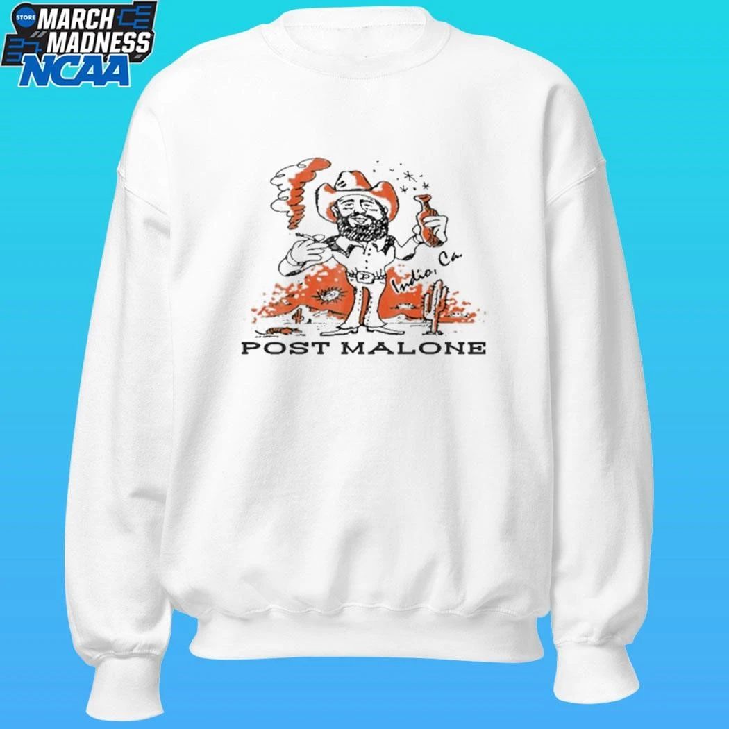 Post Malone Cartoon Ringer Shirt