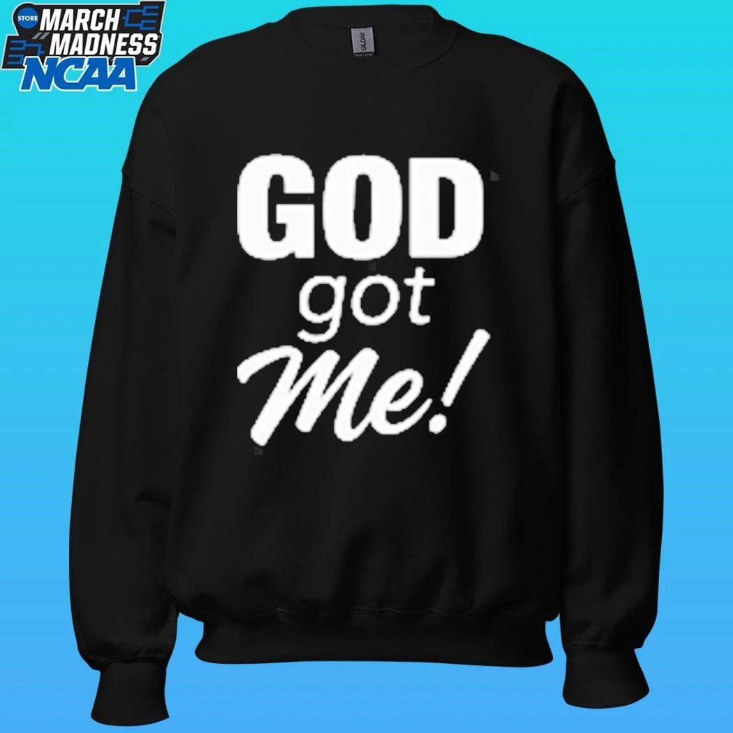 Doordash Driver Wearing God Got Me Shirt