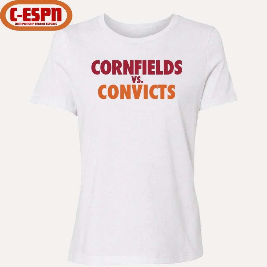 Cornfields vs Convicts National Championship Shirt