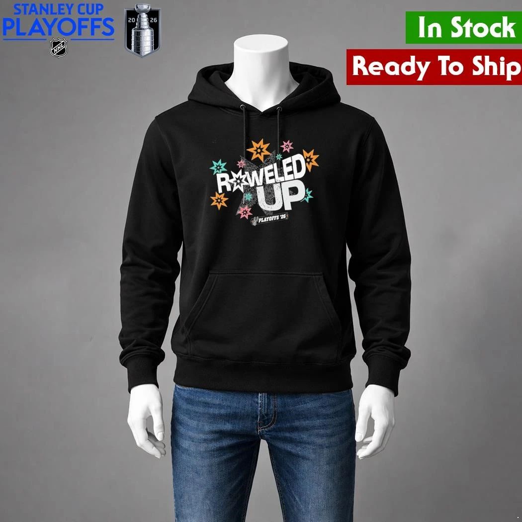 Spurs Roweled Up Playoff 2026 Shirt