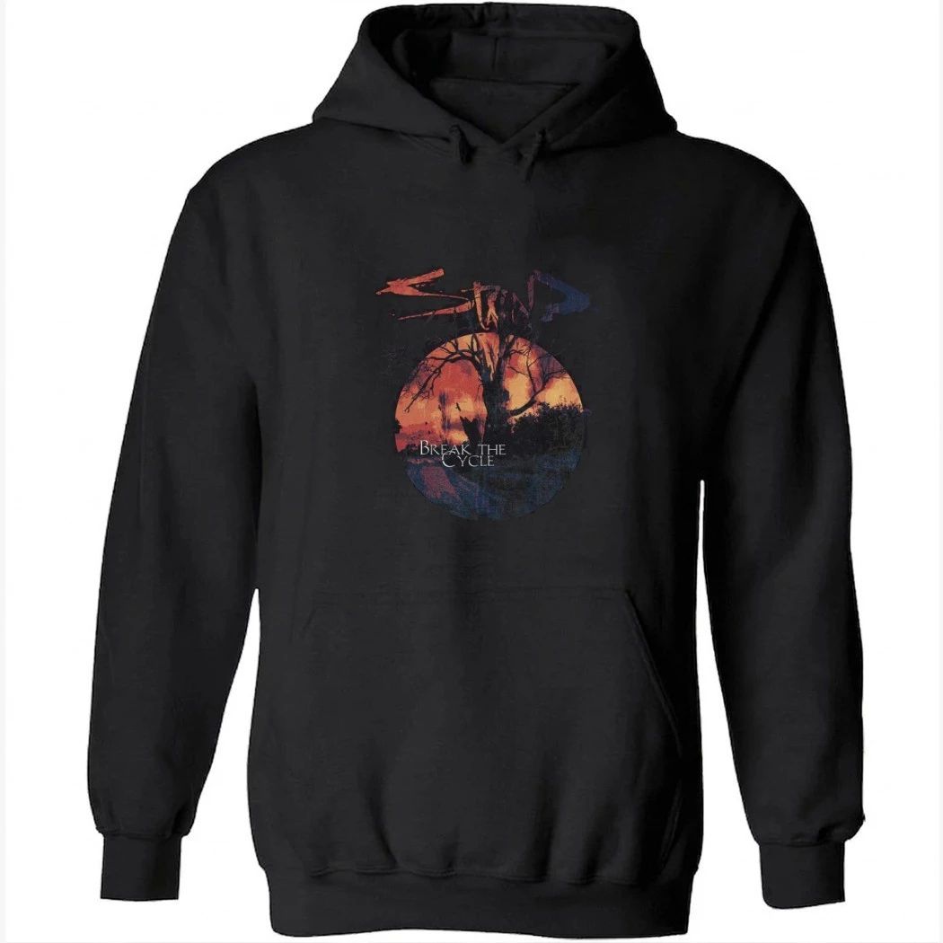 Staind Break the Cycle 25th Anniversary T-Shirt