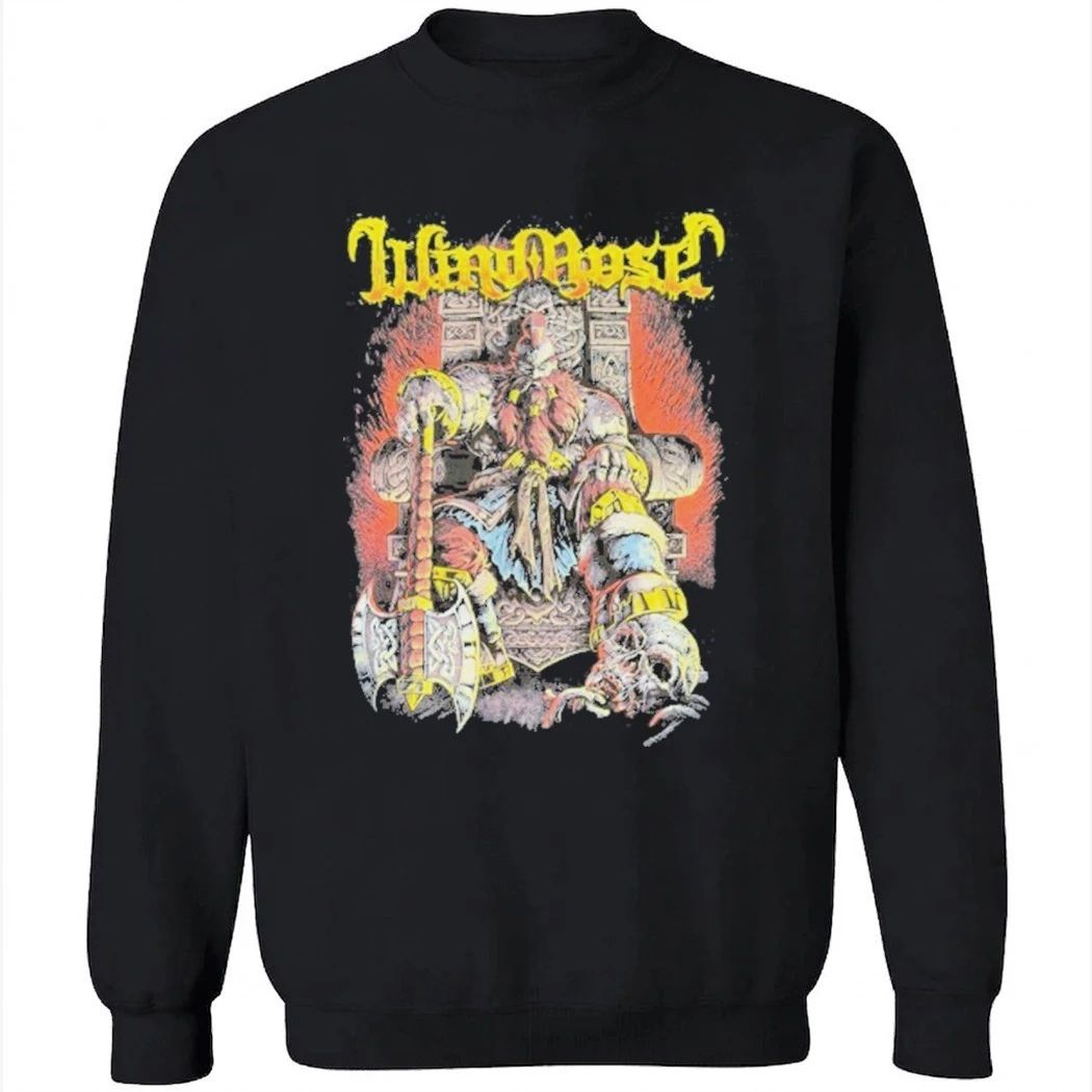 Wind Rose Band Dwarf Metal Guitarist Shirt