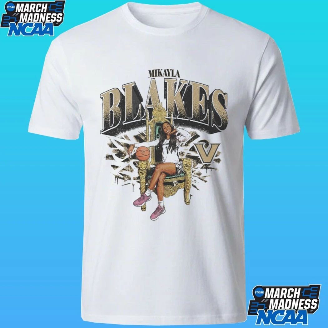 Mikayla Blakes Vanderbilt Commodores 90s Graphic Shirt
