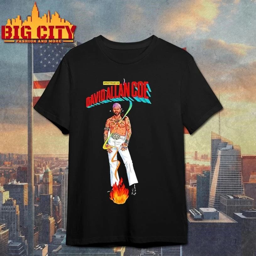 David Allan Coe Spectrum VII 2026 RIP Shirt