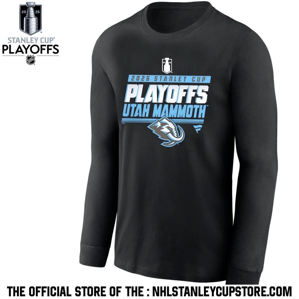Utah Mammoth 2026 Stanley Cup Playoffs Legacy Shirt