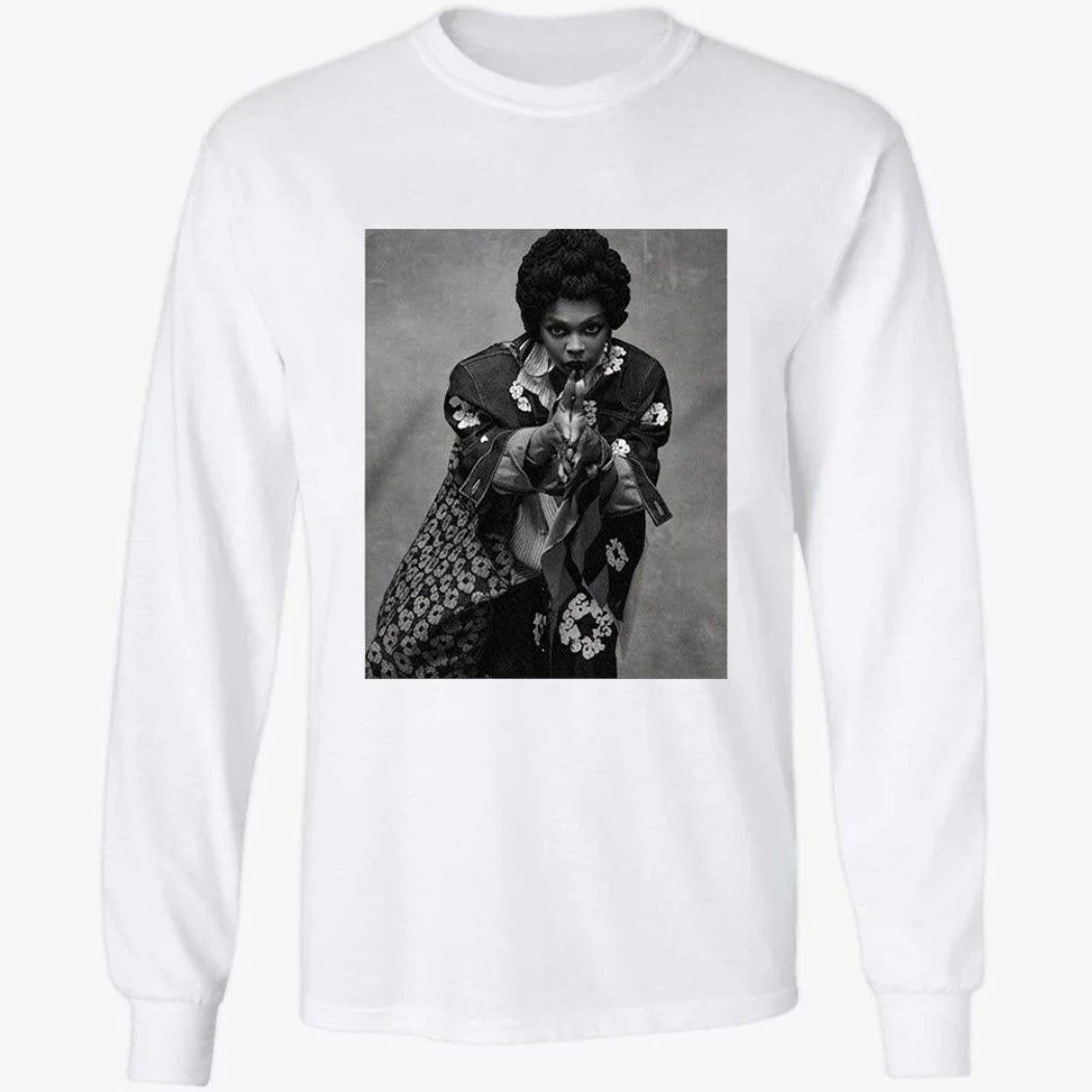 Denim Tears Ms Lauryn Hill Photo Shirt