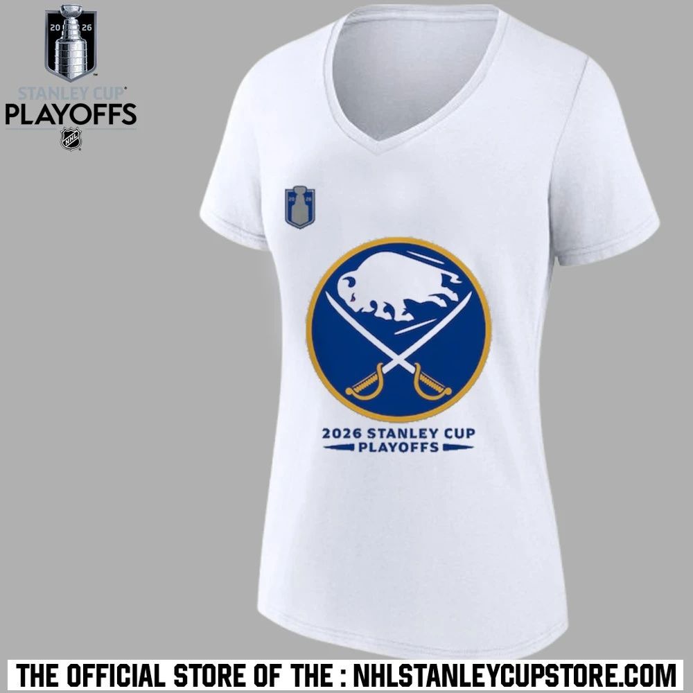 Buffalo Sabres 2026 Stanley Cup Playoffs Authentic Pro Rink Performance Shirt