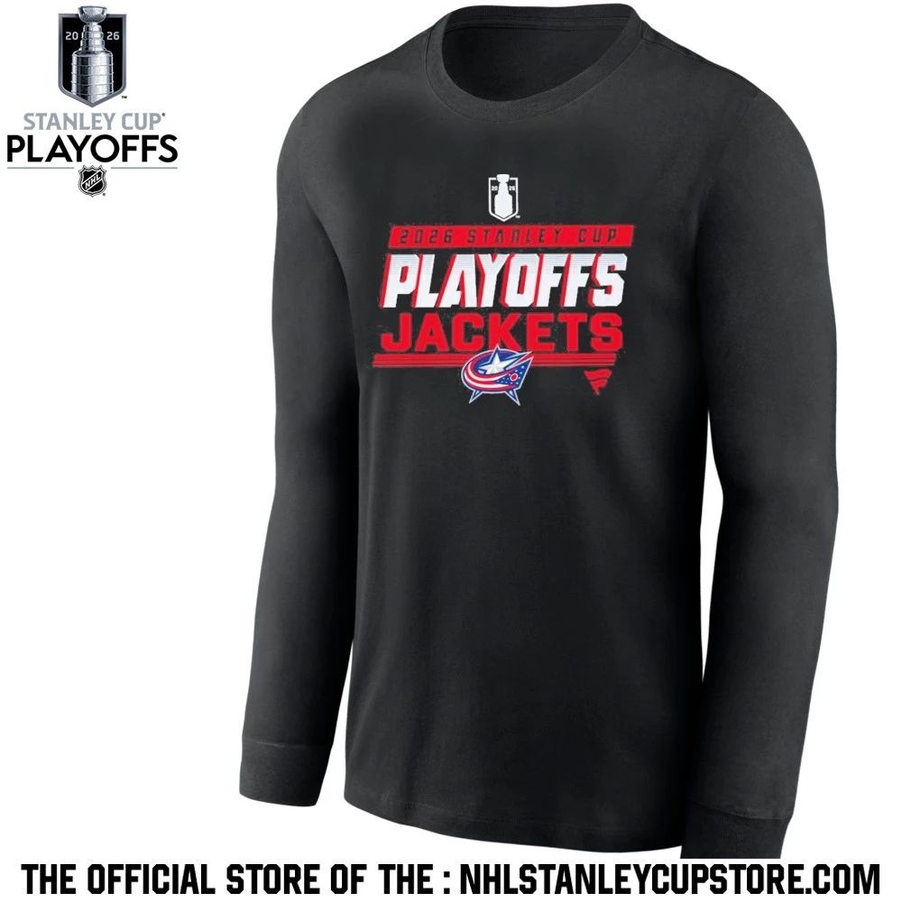 Columbus Blue 2026 Stanley Cup Playoffs Legacy Shirt