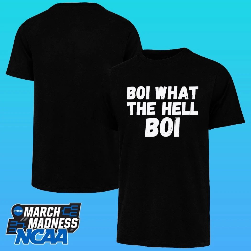 Boi What The Hell Boi Shirt