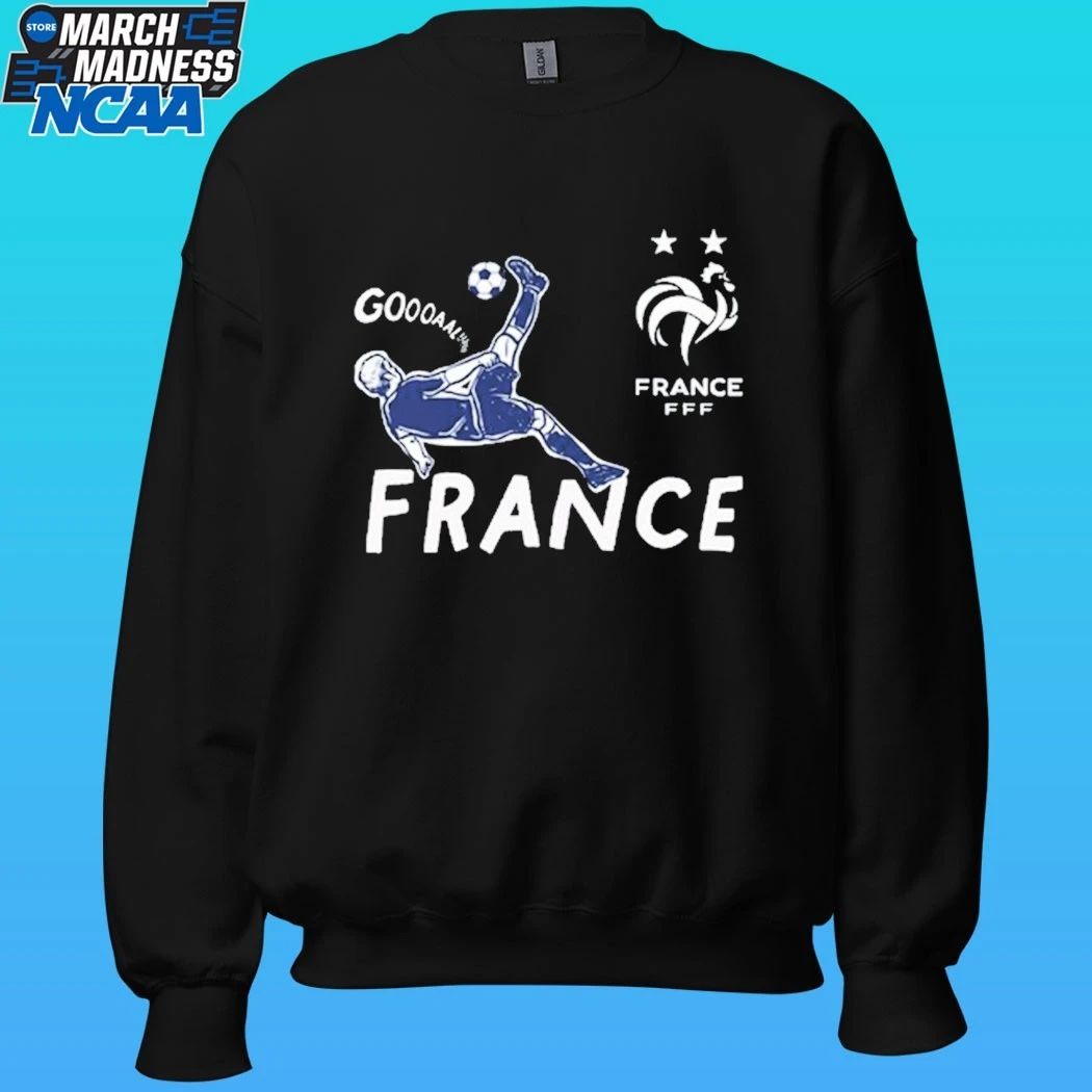 France National Team Impressions Artwork Shirt