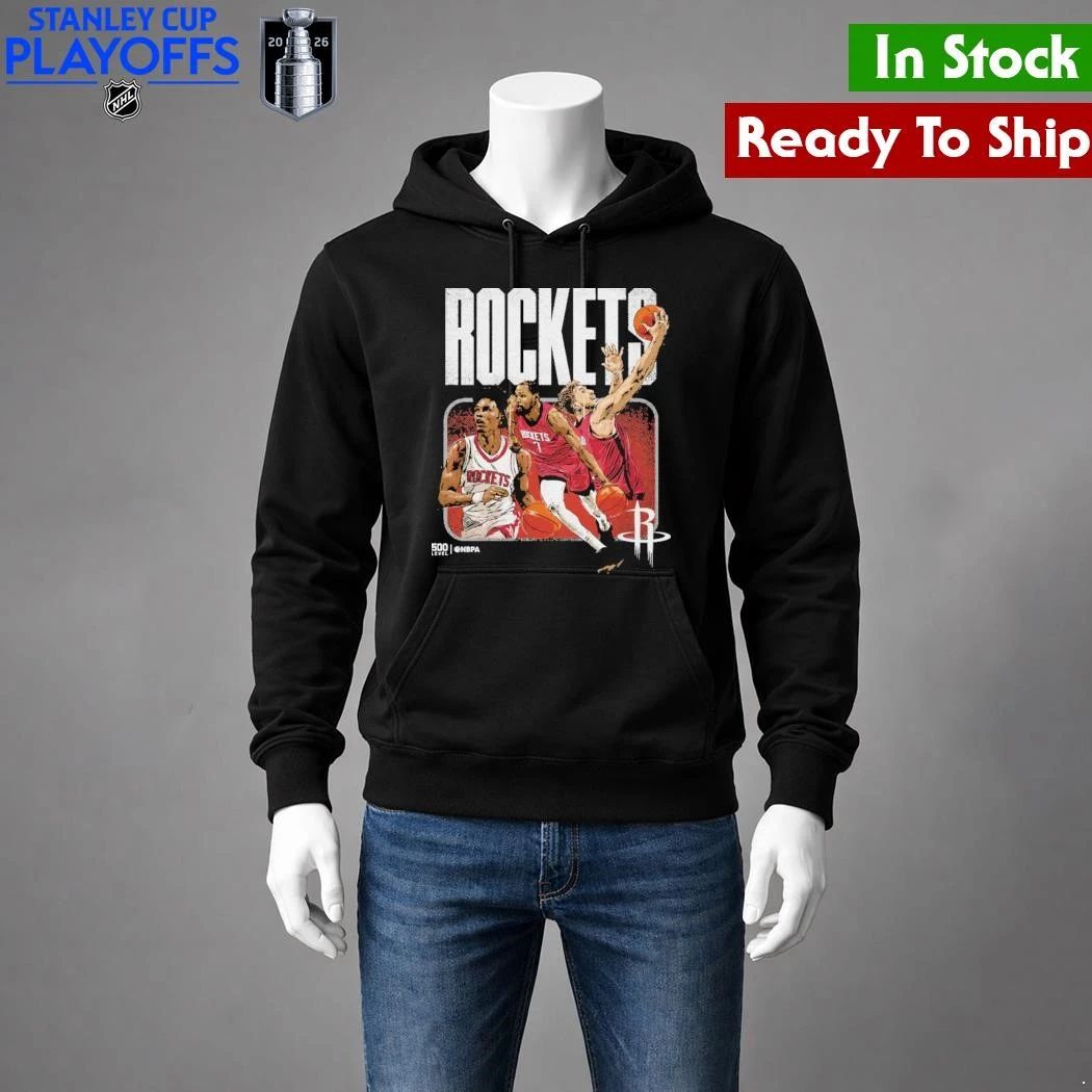 Houston Rockets 2026 Playoffs Trio Shirt
