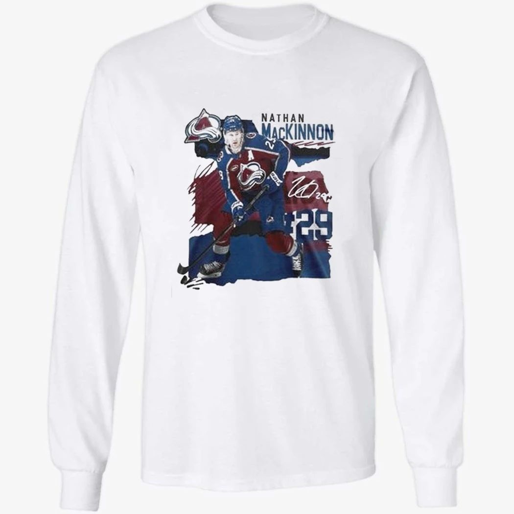 Nathan Mackinnon 2026 Rocket Richard Trophy Winner Shirt