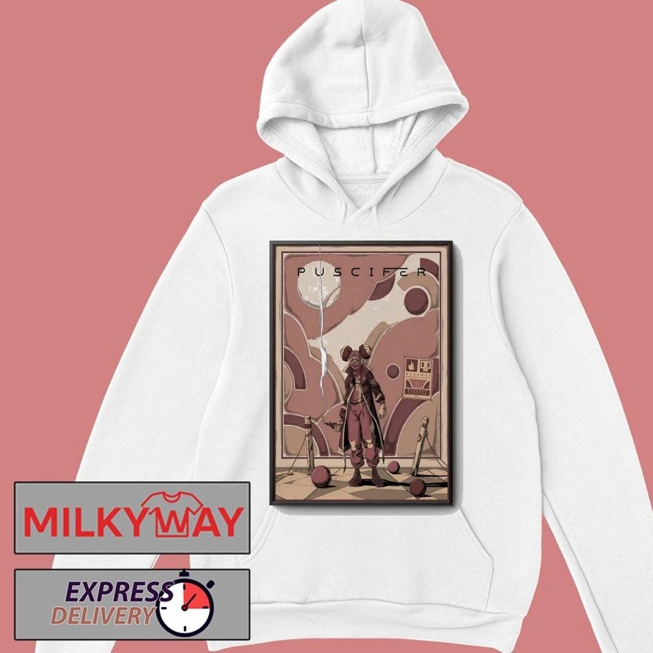 Puscifer Hershey PA 4 8 2026 Poster shirt
