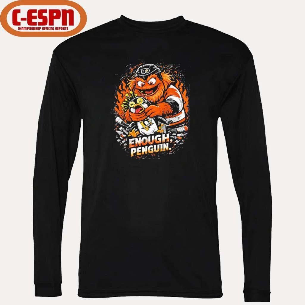 Philadelphia Flyers vs Penguins Gritty Enough, Penguin T-Shirt