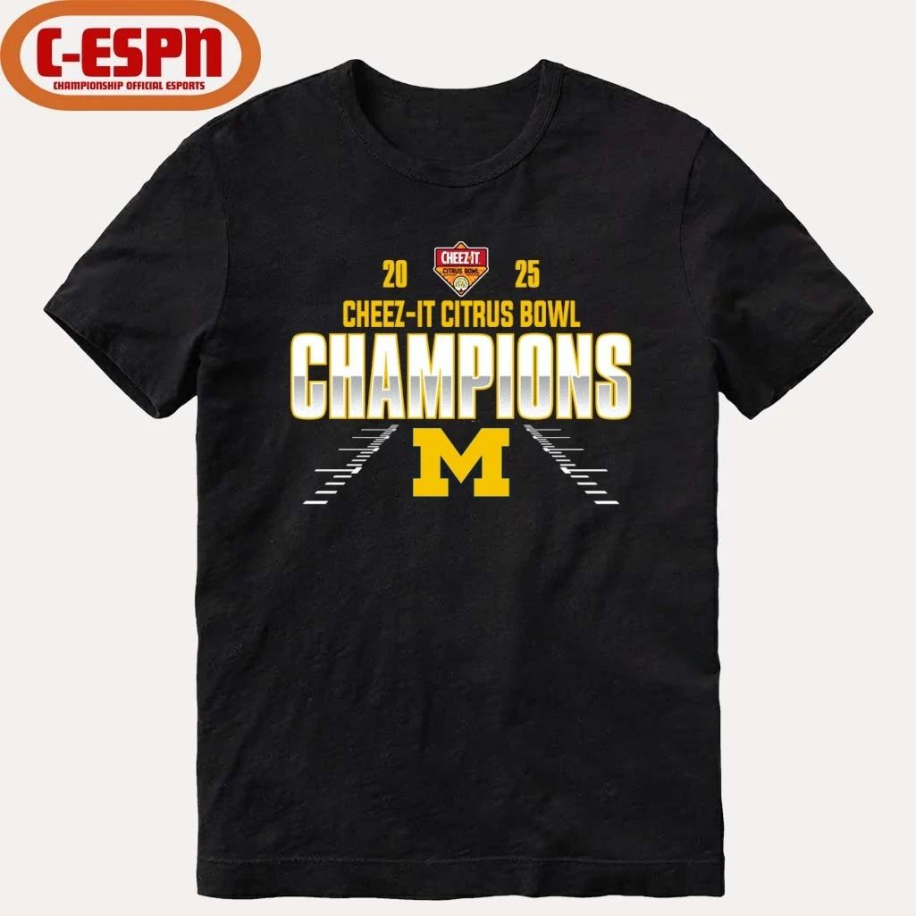 Michigan Wolverines Citrus Bowl Champions 2025 shirt