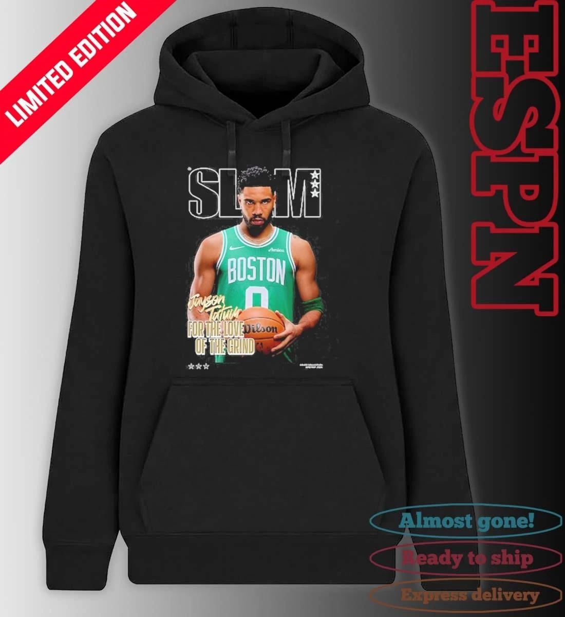 SLAM Jayson Tatum For The Love Of The Grind shirt