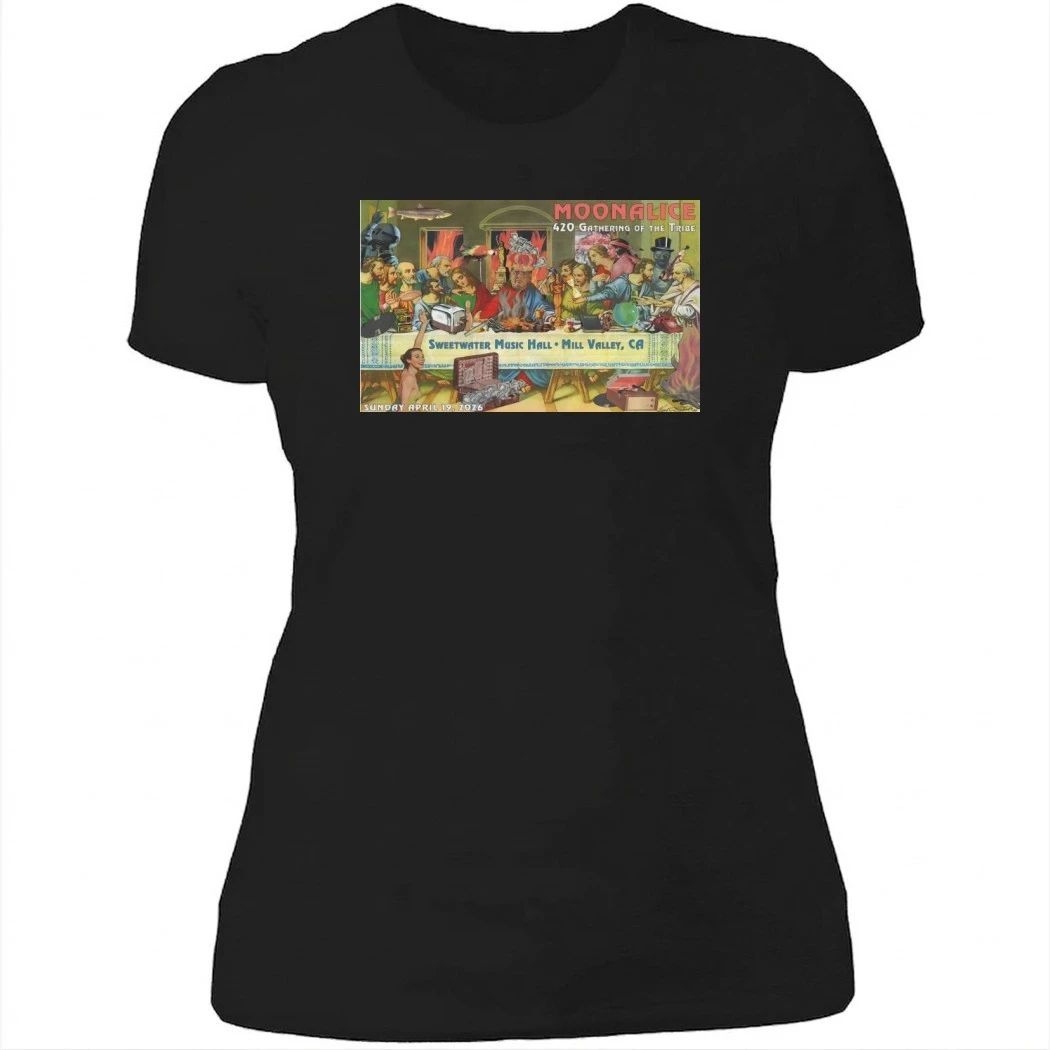 Moonalice In Mill Valley CA On April 19 2026 Shirt
