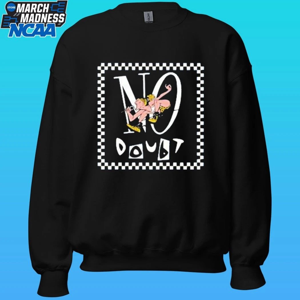 No Doubt Checkered Logo Shirt