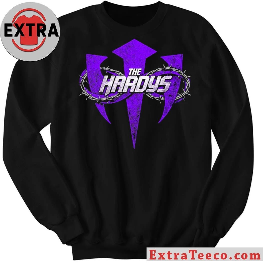 The Hardys Barbed Wire Logo T-Shirt