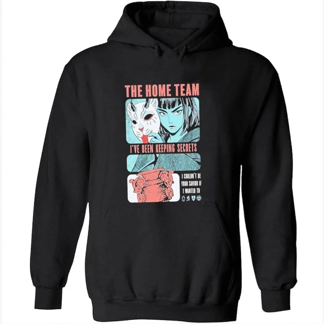 The Home Team Band Merch Kinda Hard Tour 2026 With Bilmuri I Have Been Keeping Secrets Shirt