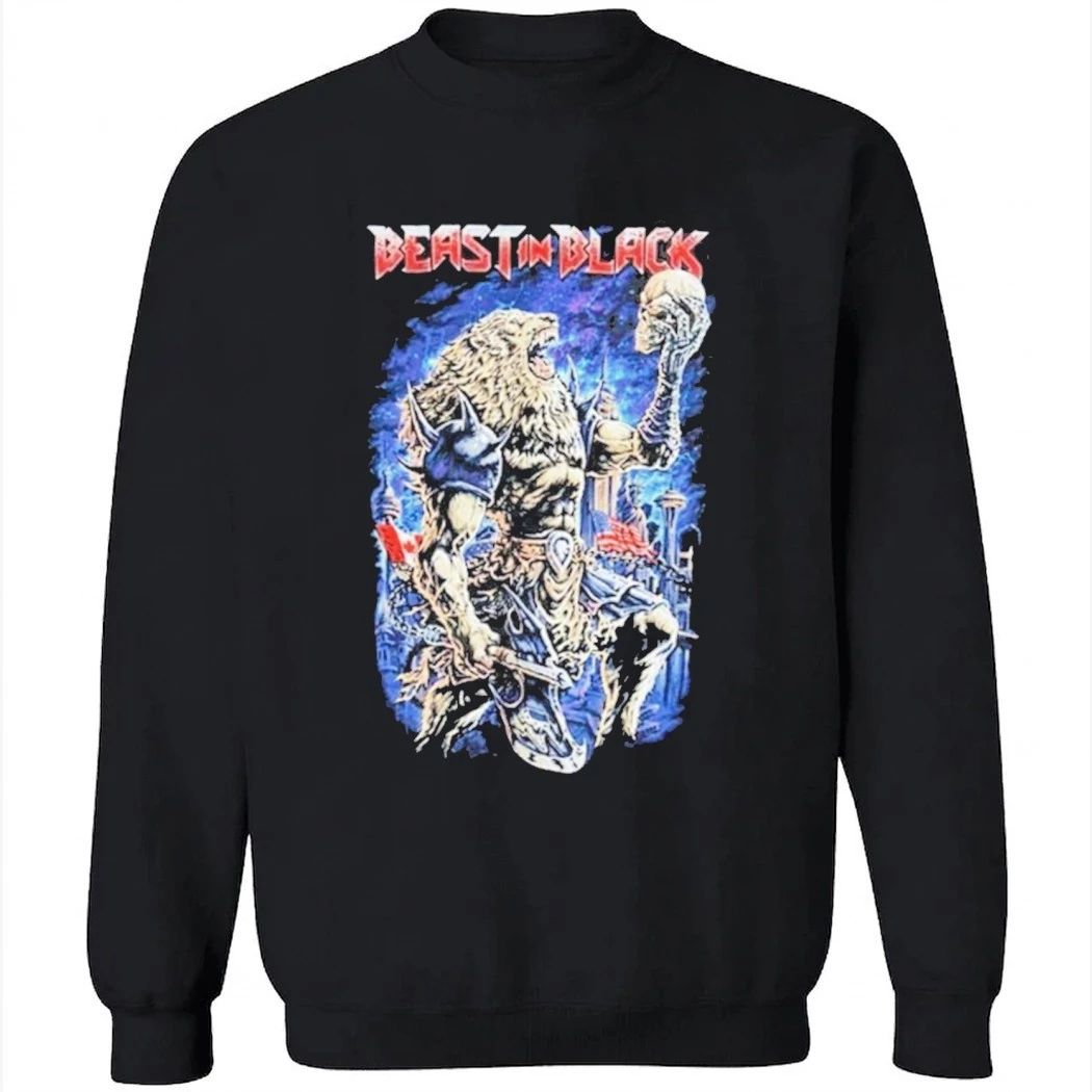Beast In Black Merch North American Tour 2026 City Shirt