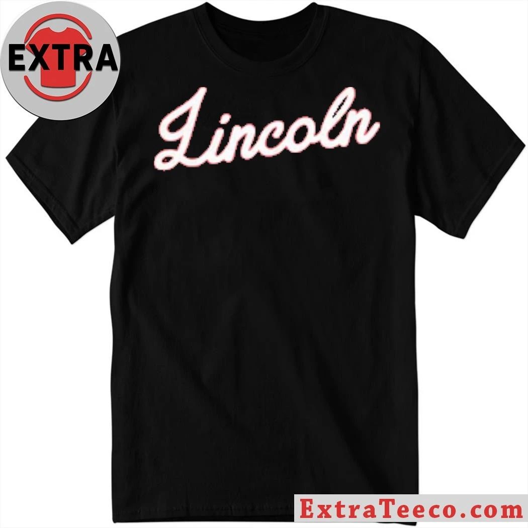 Lincoln Nebraska Script T-Shirt