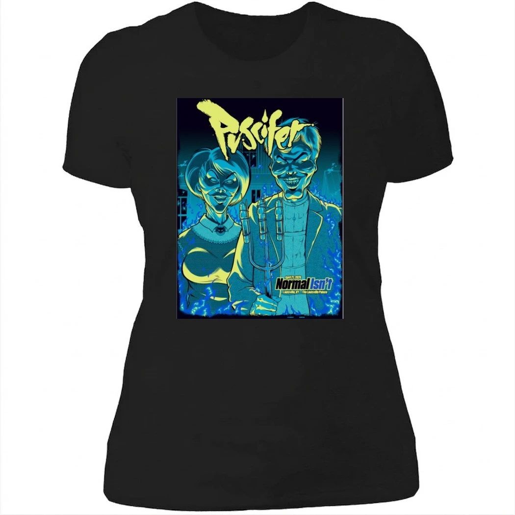 Puscifer Tour 2026 The Louisville Palace Poster Shirt