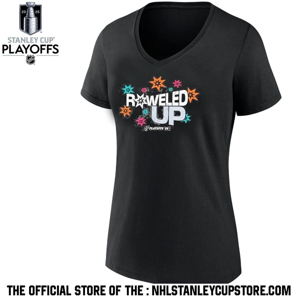 Roweled Up San Antonio Spurs 2026 NBA Playoffs Shirt