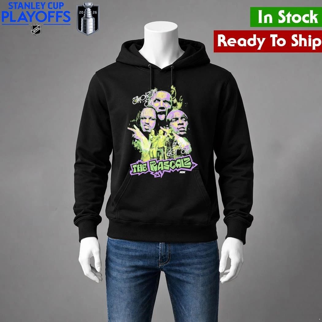 AEW The Rascalz Smoke ‘Em if You Got ‘Em Shirt