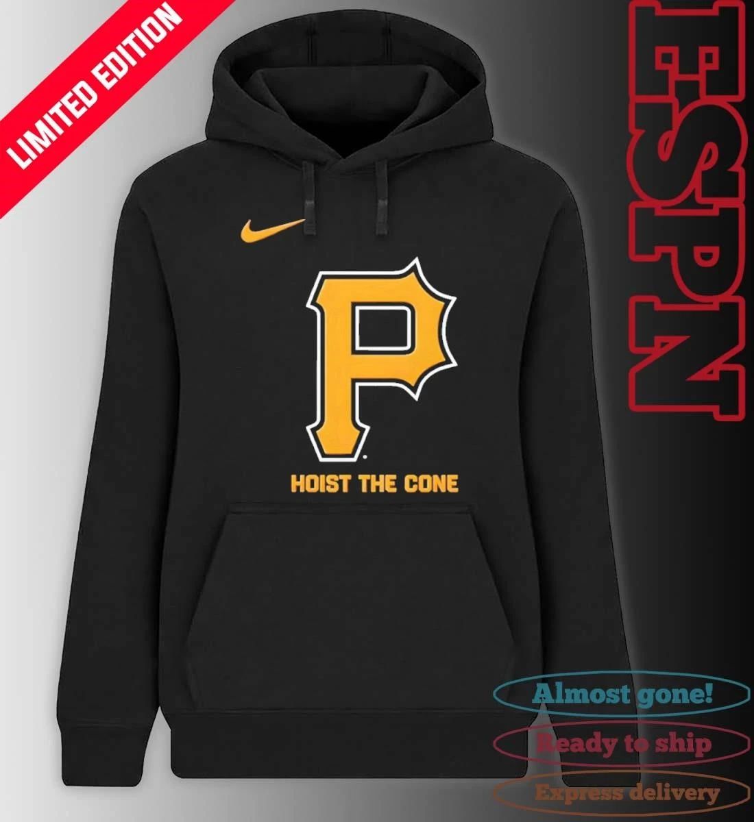 Pittsburgh Pirate Hoist the Cone 2026 Shirt
