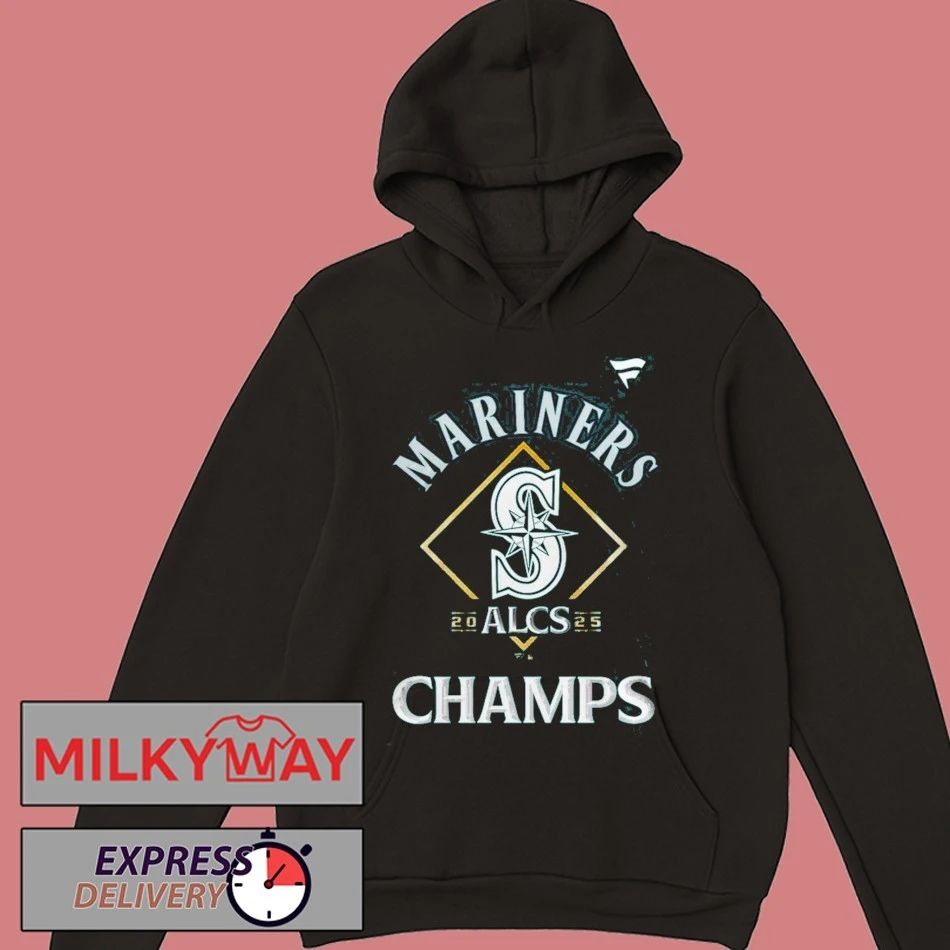 Mariners 2025 ALCS Champs postseason shirt